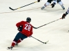 Semin With Puck Against Blackhawks