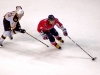 Ovechkin Carries in Front of Paille