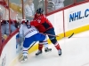 Hendricks Gets Two For Boarding