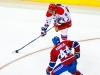 Ovechkin About to Shoot Past Hamrlik