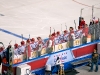 Washington Capitals Bench During Winter Classic