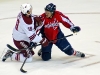 Johansson and Doan Post Face Off Scrum