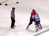 Alzner and Downie Fight
