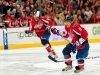 Ovechkin and Weber Skate