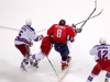 Ovechkin Checked by Staal