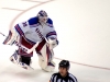 Lundqvist Races For Bench