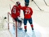 Alzner Congratulates Vokoun
