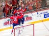 Celebrating Brouwers Goal