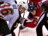 Rau and Laich Have Eyes on Puck